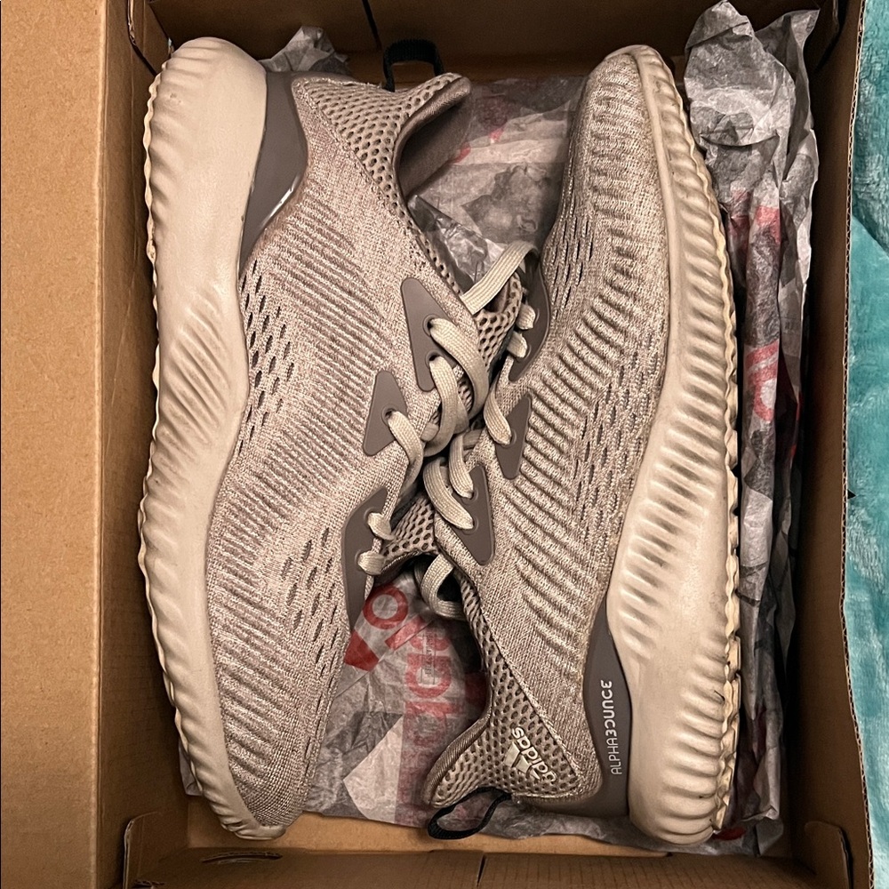 2 for $12- Adidas Alphabounce EM J running shoes
